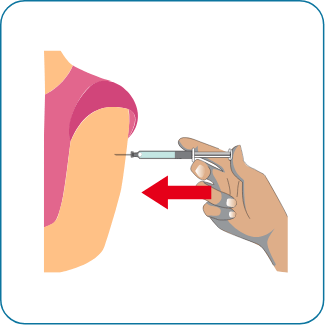 Inserting needle