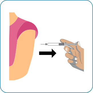 Pulling out needle